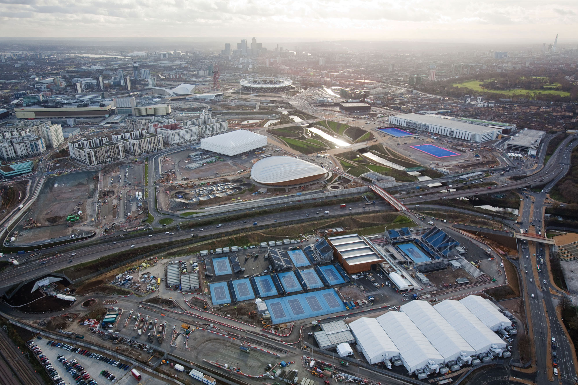 London-2012-Aerial